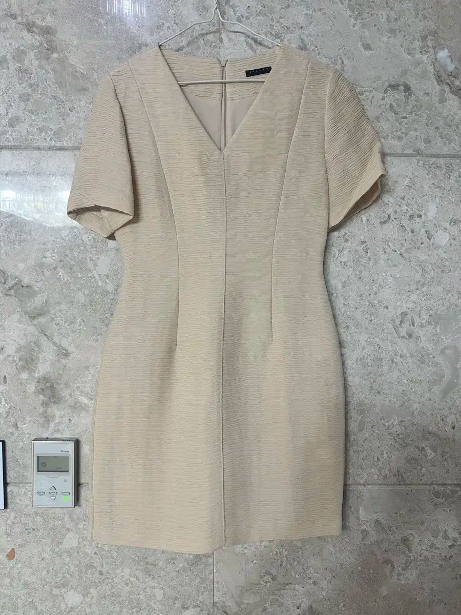 シスレー sisley ベージュ 半袖 ワンピース