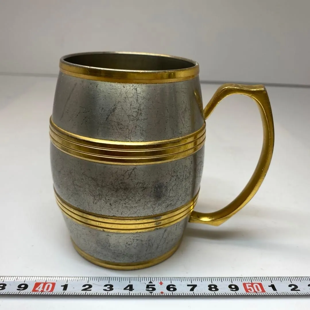 希少サイズのピューター猪口 希少サイズのピューター猪口