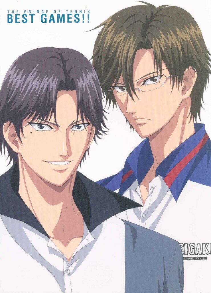 アニメBlu-ray テニスの王子様 BEST GAMES!! 手塚VS跡部 - メルカリ