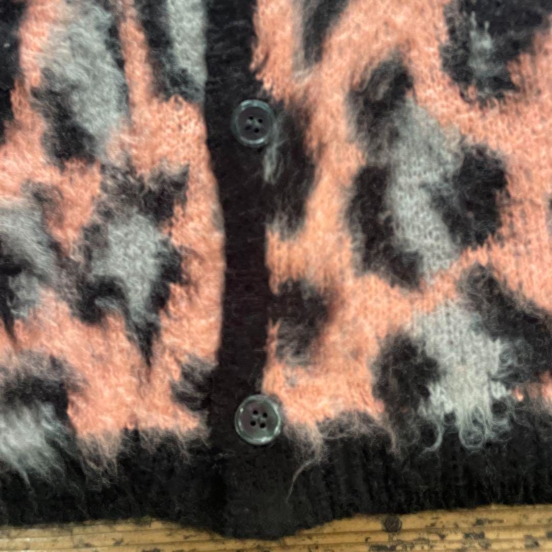 新品 25年秋冬 UNIVERD72 カートコバーン モヘアタッチ ピンク