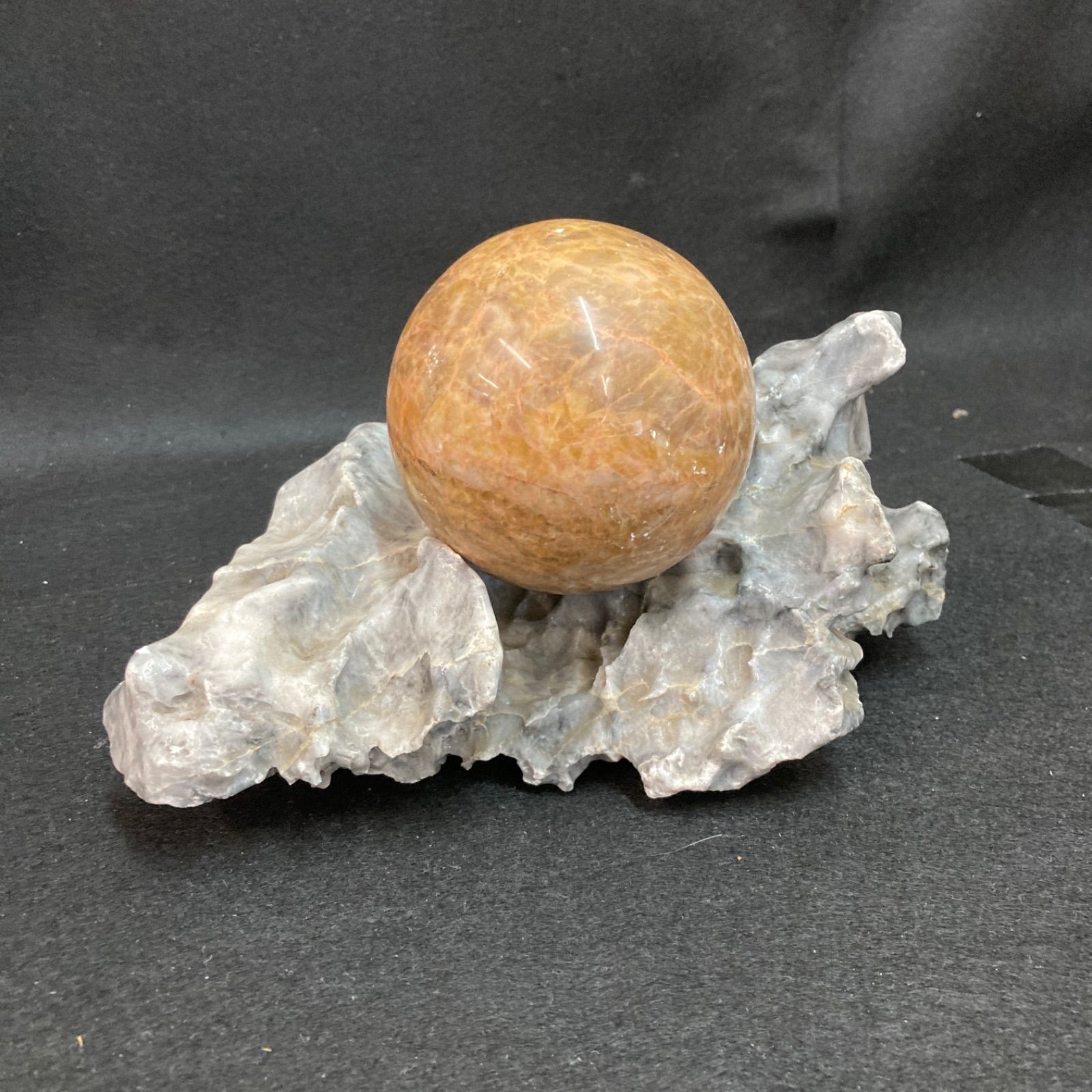 T506鑑賞石 天然石 美石 パワーストーン 置物 高約35cm 23.5kg : 千葉