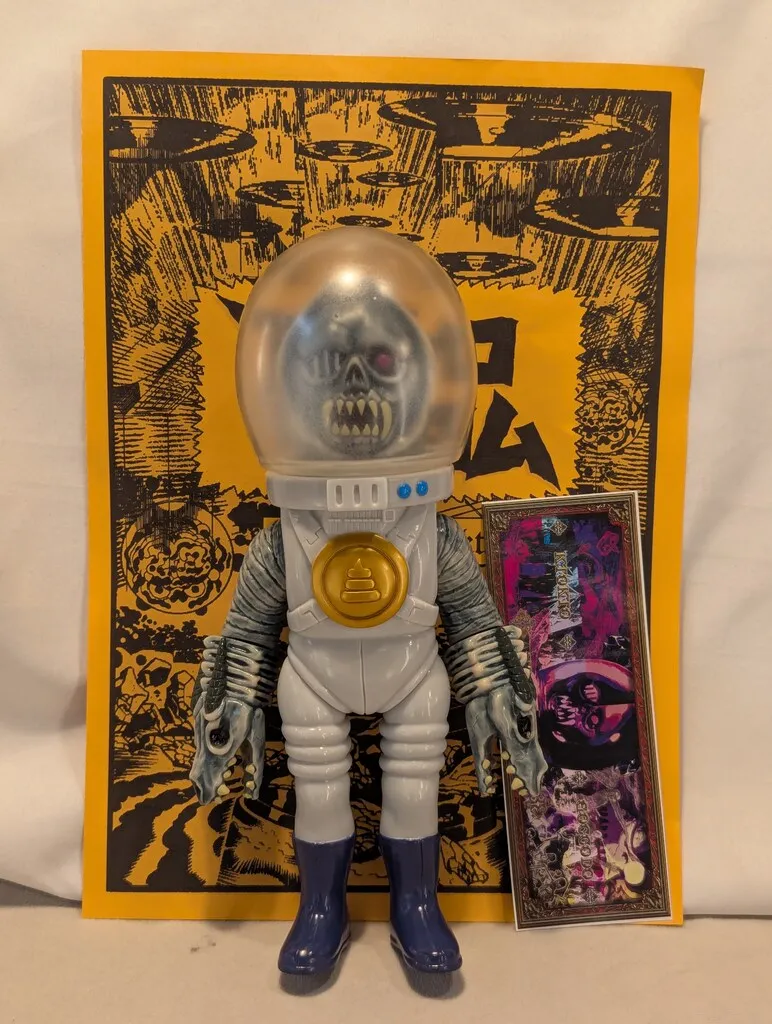 ktoktoケトケト ソフビ kaibutsu series9体セット台座付 ktokto