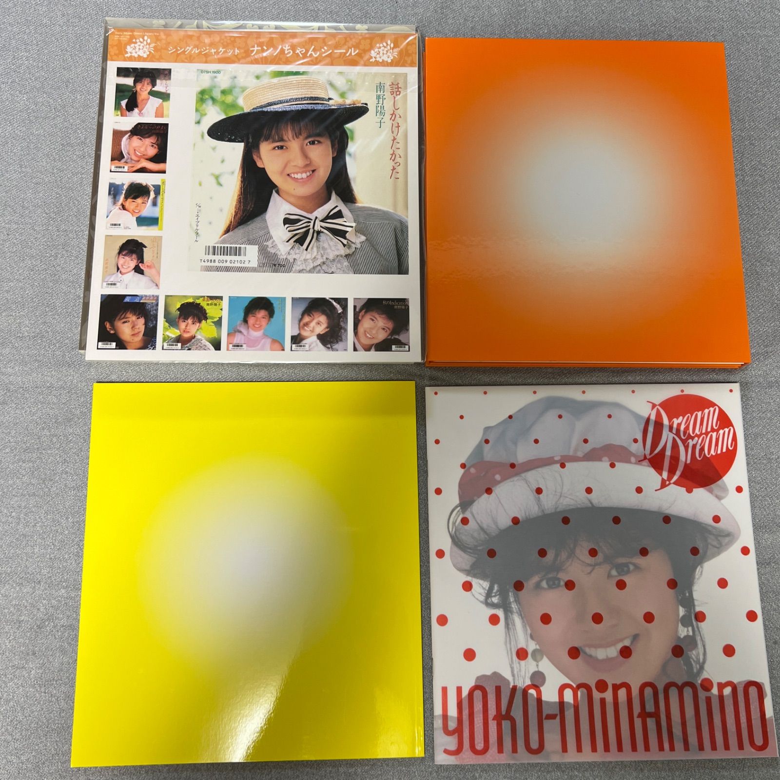 南野陽子 NANNO DVD BOXナンノちゃんシール