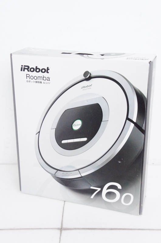 未使用 iRobot ルンバ 760 ロボット掃除機 iRobot ルンバ760 価格比較 - 価格.com