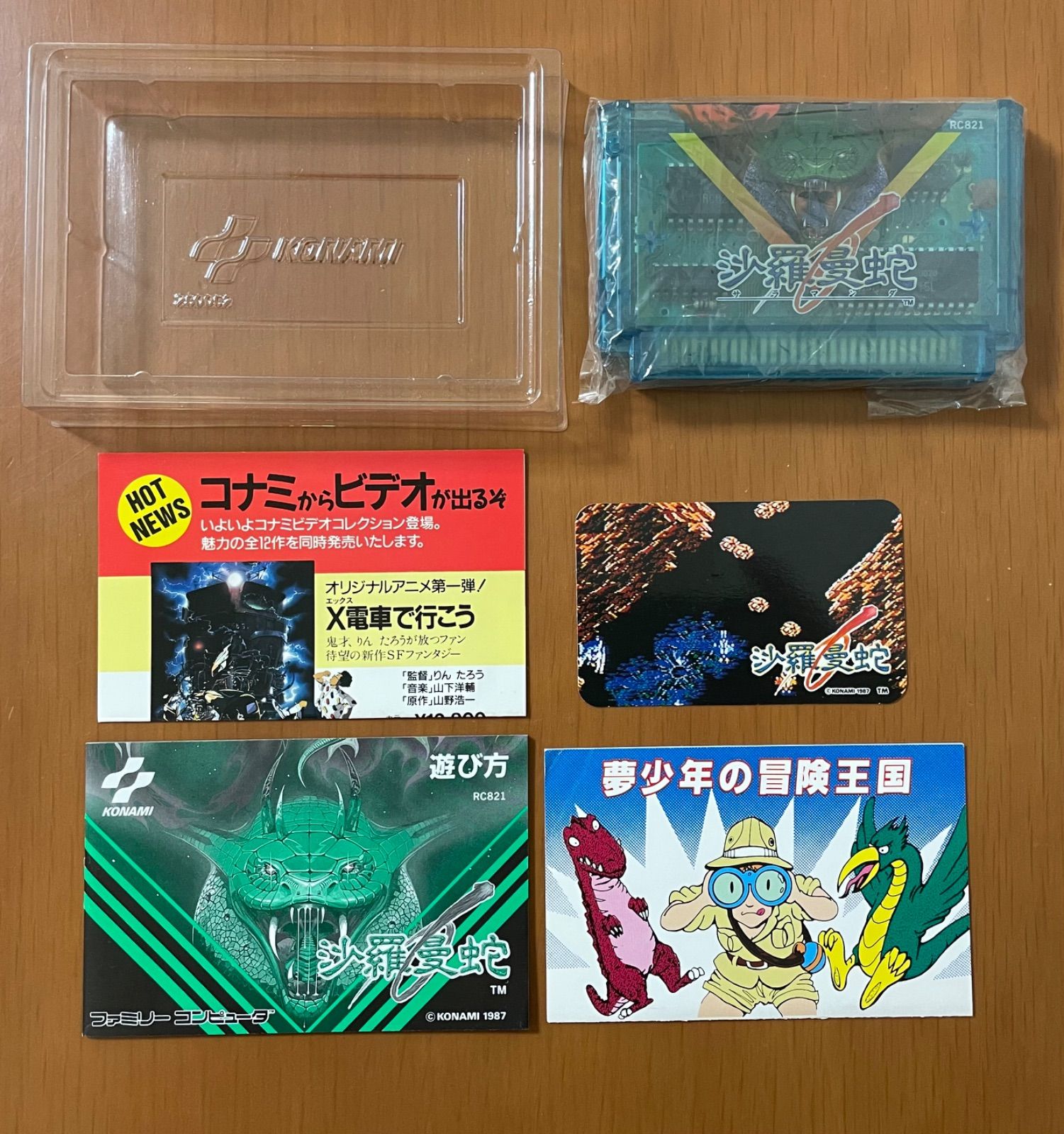 サラマンダ 箱説カード付き