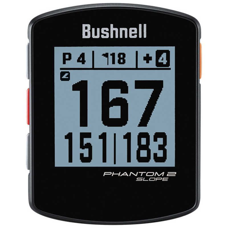 Bushnell GOLF ファントム2 スロープ GPSゴルフナビ グレーカモ 公認