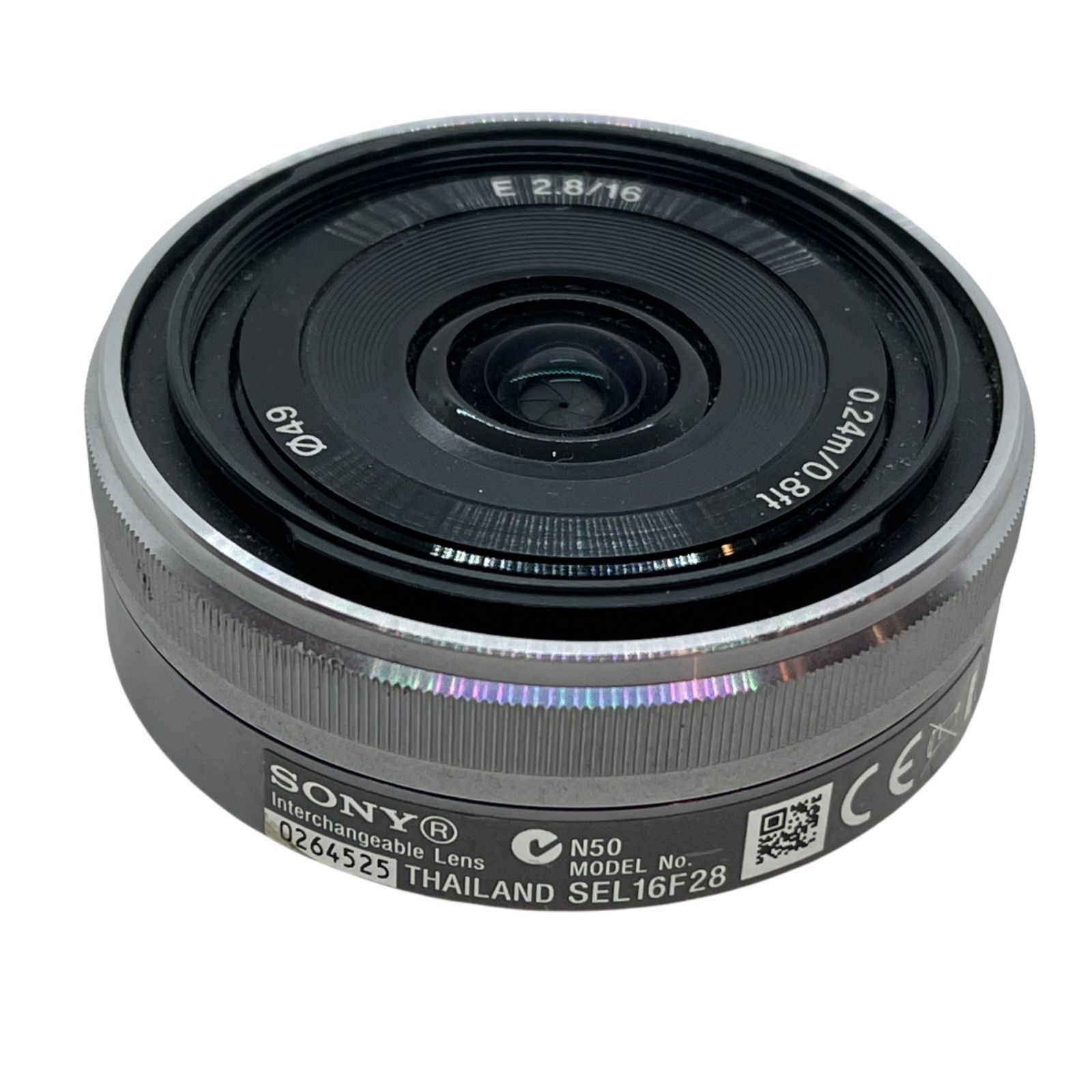 管34163】動作未確認☆SONY ソニー E 16mm F2.8(SEL16F28) 単焦点 管34163】動作未確認☆SONY ソニー E 16mm F2.8(SEL16F28) 単焦点