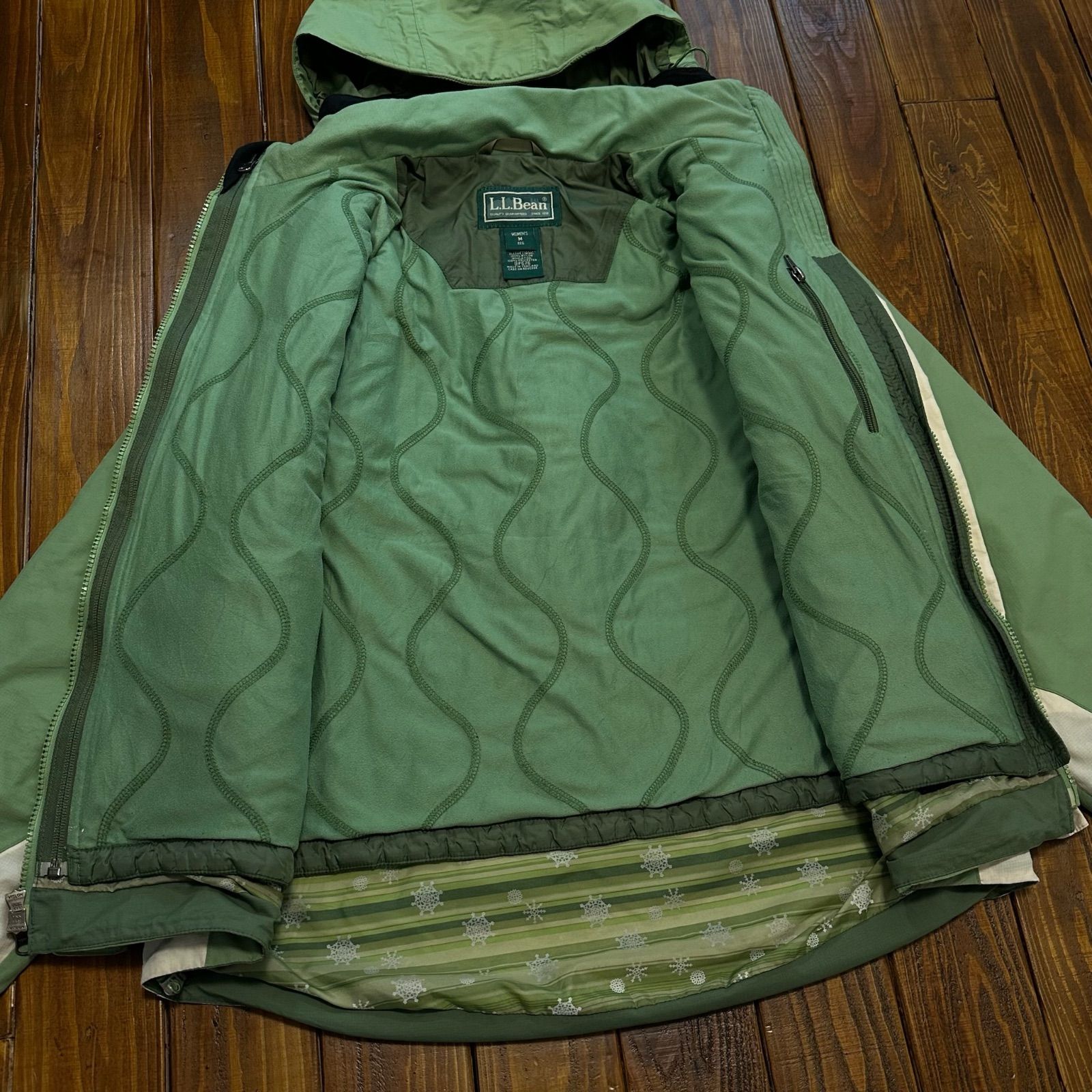 L.L.Beanエルエルビーン 3WAYスノージャケットThinsulate NICORILABO_COM