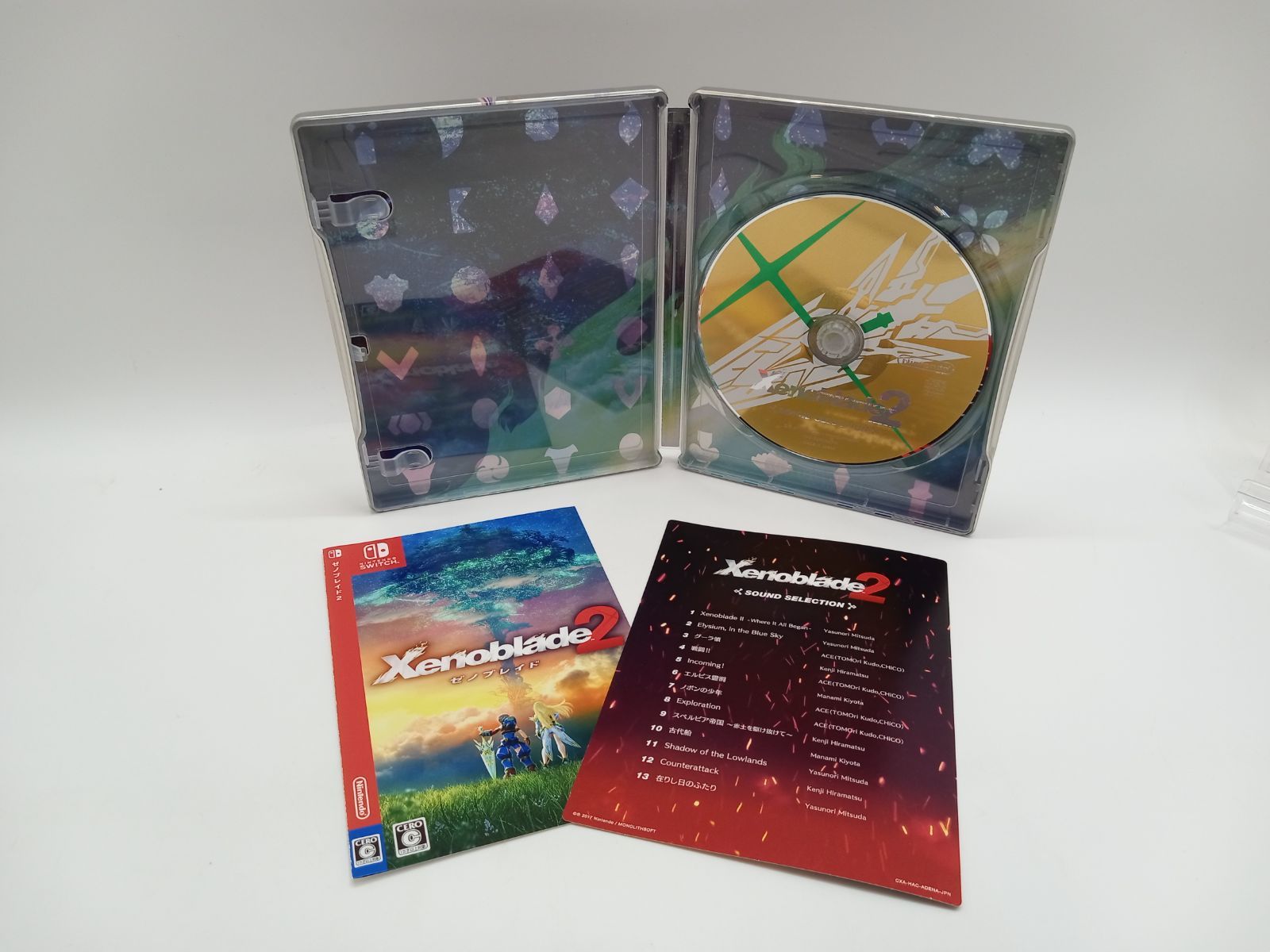 ゼノブレイド2&3 セット Amazon.co.jp: Xenoblade2