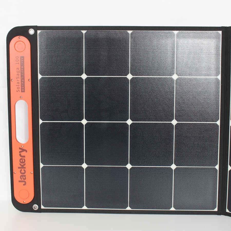 Jackery solarsaga100 SPL101 100W 折りたたみ式 ソーラーパネル ソーラーチャージャー ジャクリ 本体