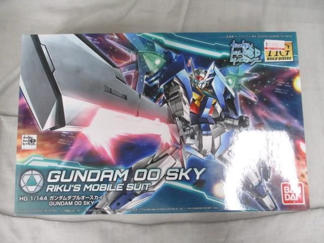 未組立 プラモデル HG 1|144 ガンダムビルドダイバーズ ガンダムダブルオースカイ