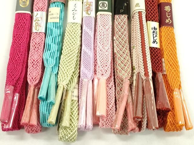帯締め10本セット