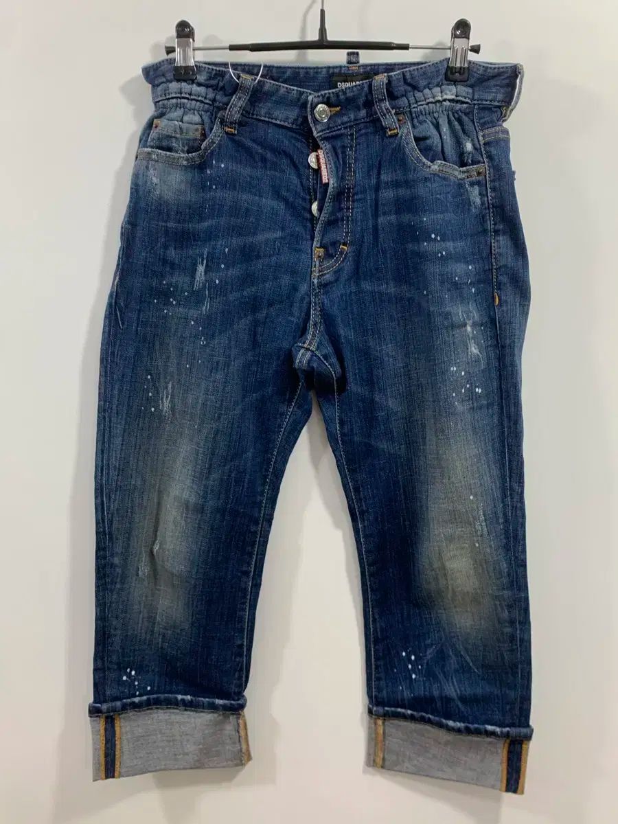 0407 ー 1 DSQUARED2 ディースクエアード2 2 デニム トゥイーン 12Y