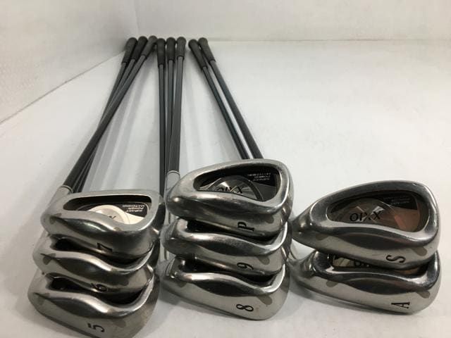 【中古ゴルフクラブ】(8本セット)ダンロップ オールニュー ゼクシオ(XXIO) アイアン 2006 MP400 5〜9.P.A.S【14日間返品OK】 返品OK お買い得品！【中古ゴルフクラブ】(8本セット)ダンロップ