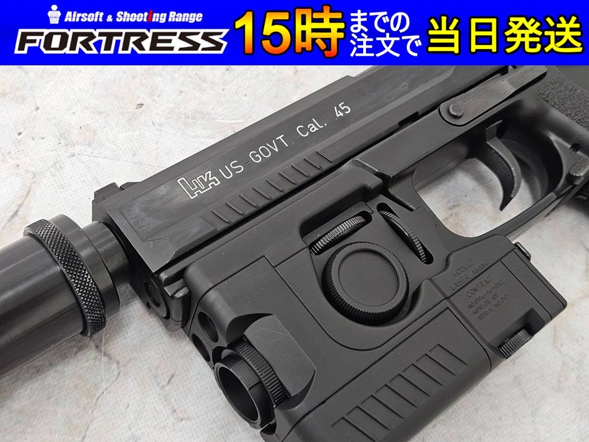 固定スライドガスガン SOCOM