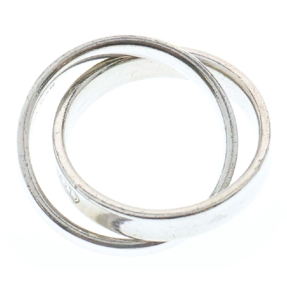 TIFFANY&Co (ティファニー) 1827 インターロッキング サークル リング  