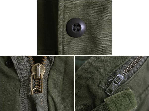 お得なクーポン配布中!】 80s 米軍実物 US ARMY M-65 フィールド 