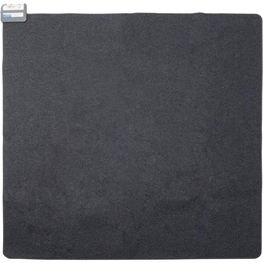 山善] ホットカーペット 空気をキレイにする 電気カーペット 2畳