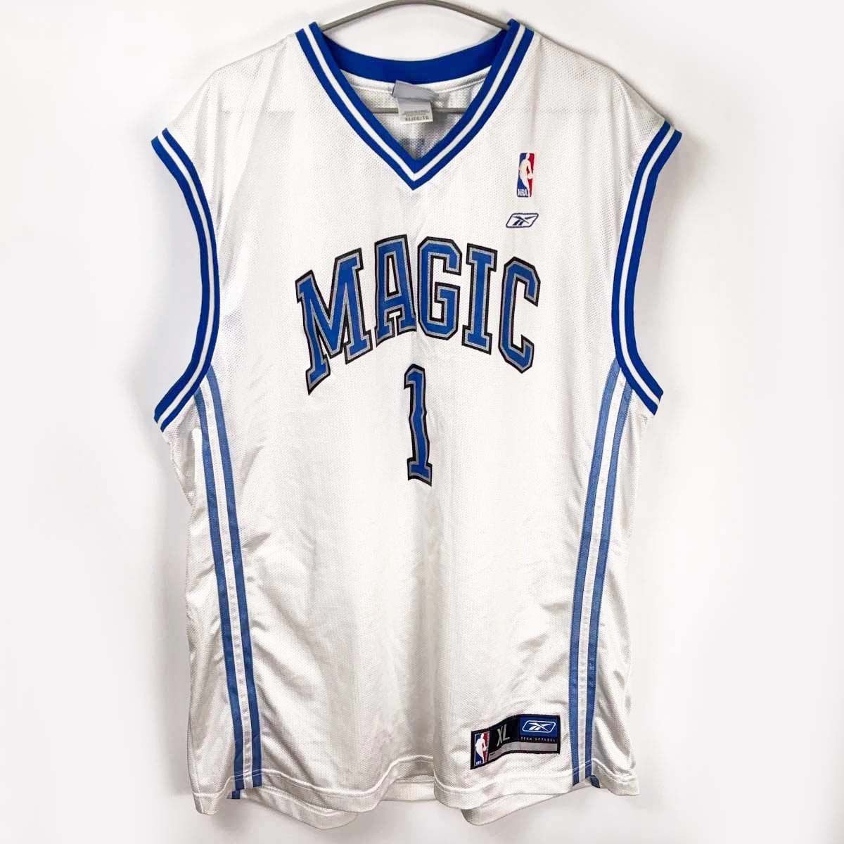 Reebok - ✨レア✨NBA マジックマグレイディ　オーセンティックジャージユニフォーム❗️ NBA マジック トレイシー マグレディ Reebok オーセンティック