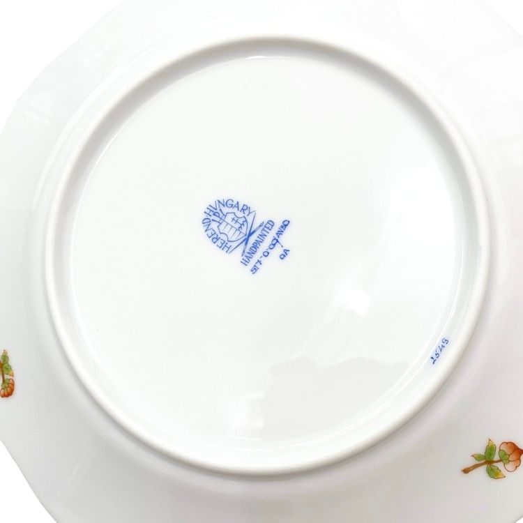 未使用品 HEREND ヘレンド ヴィクトリア・アニバーサリー ティーカップ  