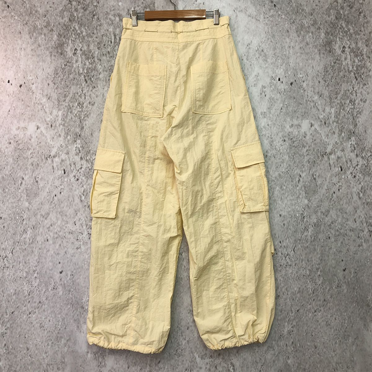 Maison Specialドローンストーリングコクーンカーゴパンツ Drawstring Cocoon Cargo Pants/ドローストーリングコクーン