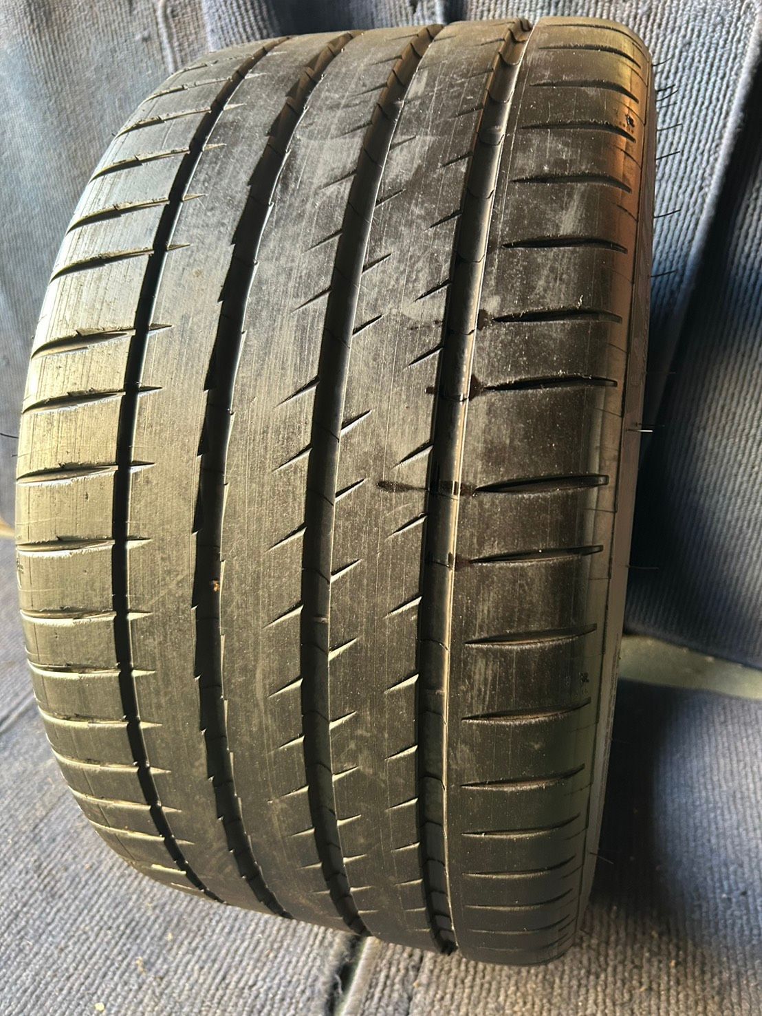 製造 溝8.5分山 MICHELIN PILOT SPORT 4ｓ 1本 285 30R19 ASP3316