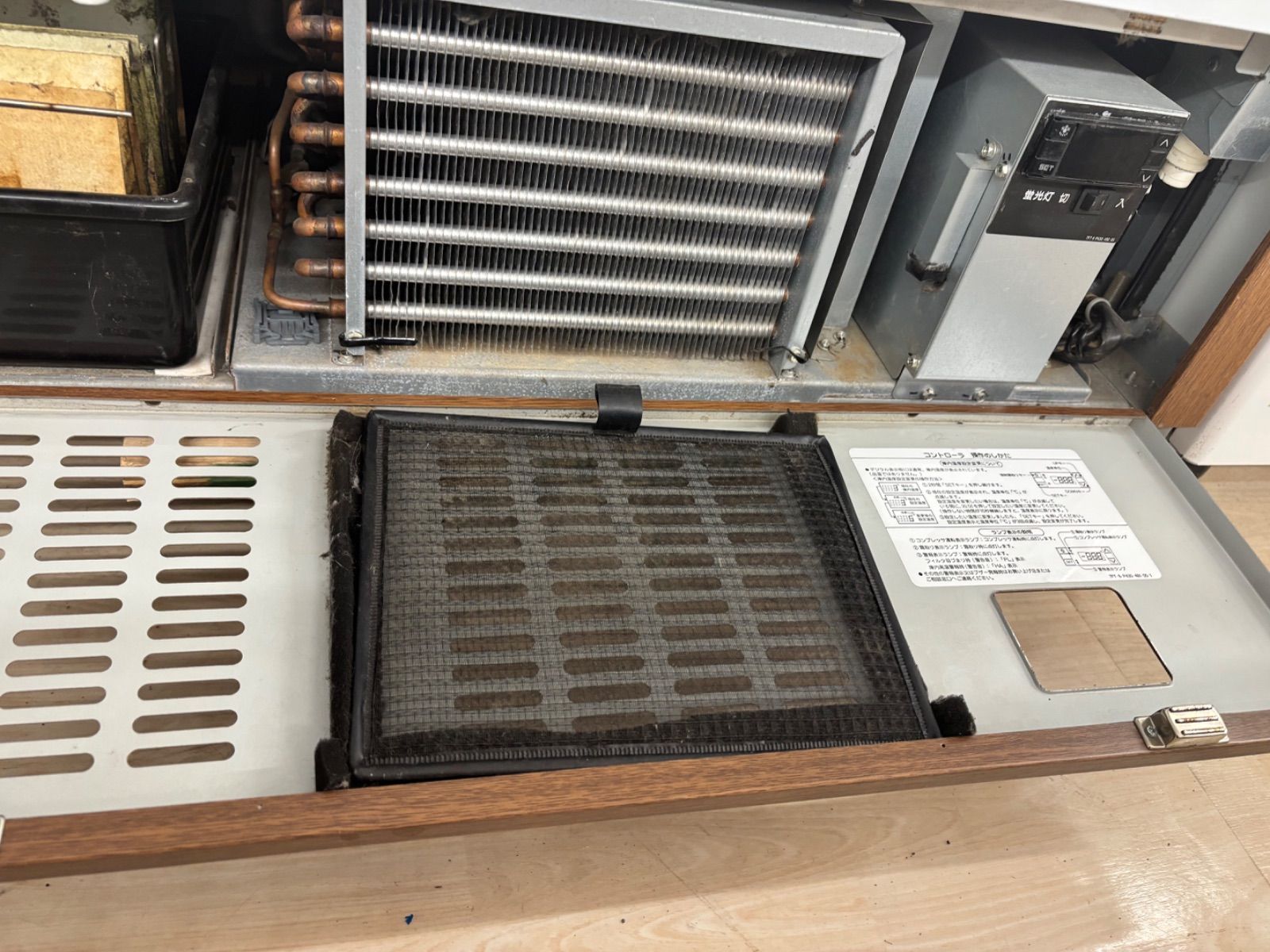 パナソニック リーチイン型冷蔵ショーケース