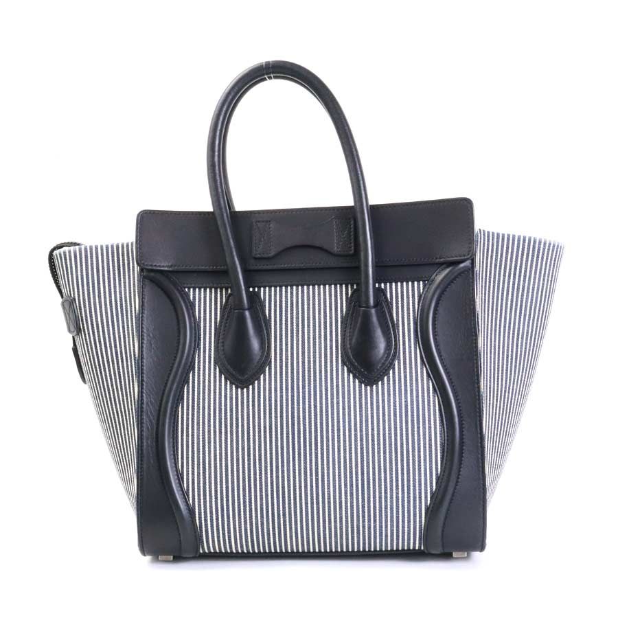 セリーヌ CELINE ハンドバッグ ラゲージ マイクロショッパー - メルカリ