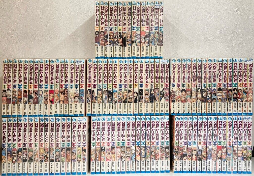 集英社 ジャンプコミックス 尾田栄一郎 ONE PIECE 1~111巻 最新