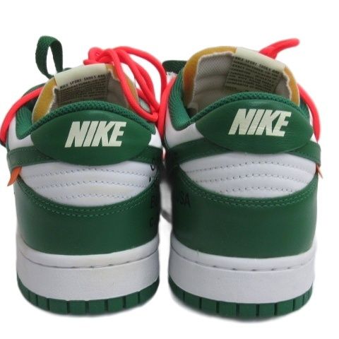  ナイキ NIKE × OFF-WHITE DUNK LOW LTHR OW オフホワイト ダンクロー スニーカー CT 0856-100 27 cm AA GY 51 その他 トップス