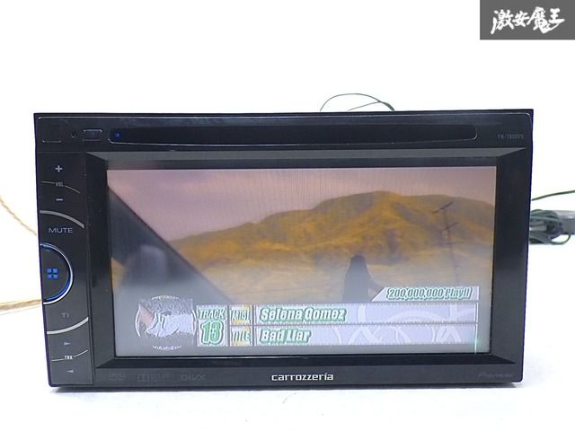 ☆動作OK☆ carrozzeria カロッツェリア FH-780DVD カー