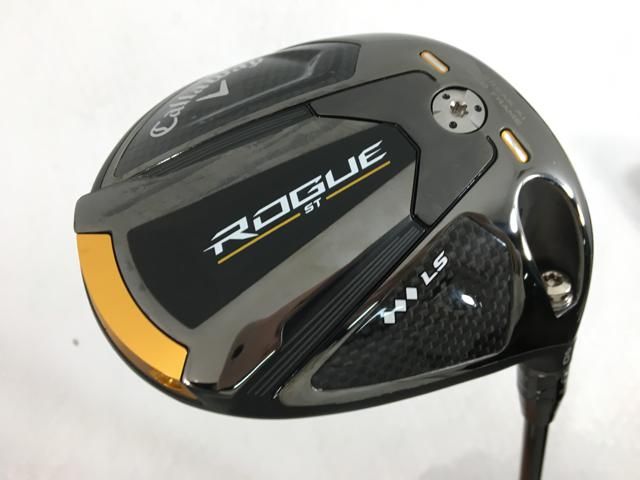 【中古ゴルフクラブ】【超美品】キャロウェイ ROGUE(ローグ) ST  LS ドライバー 2022 (日本仕様) VENTUS BLACK 6 VeloCore 1W【14日間返品OK】