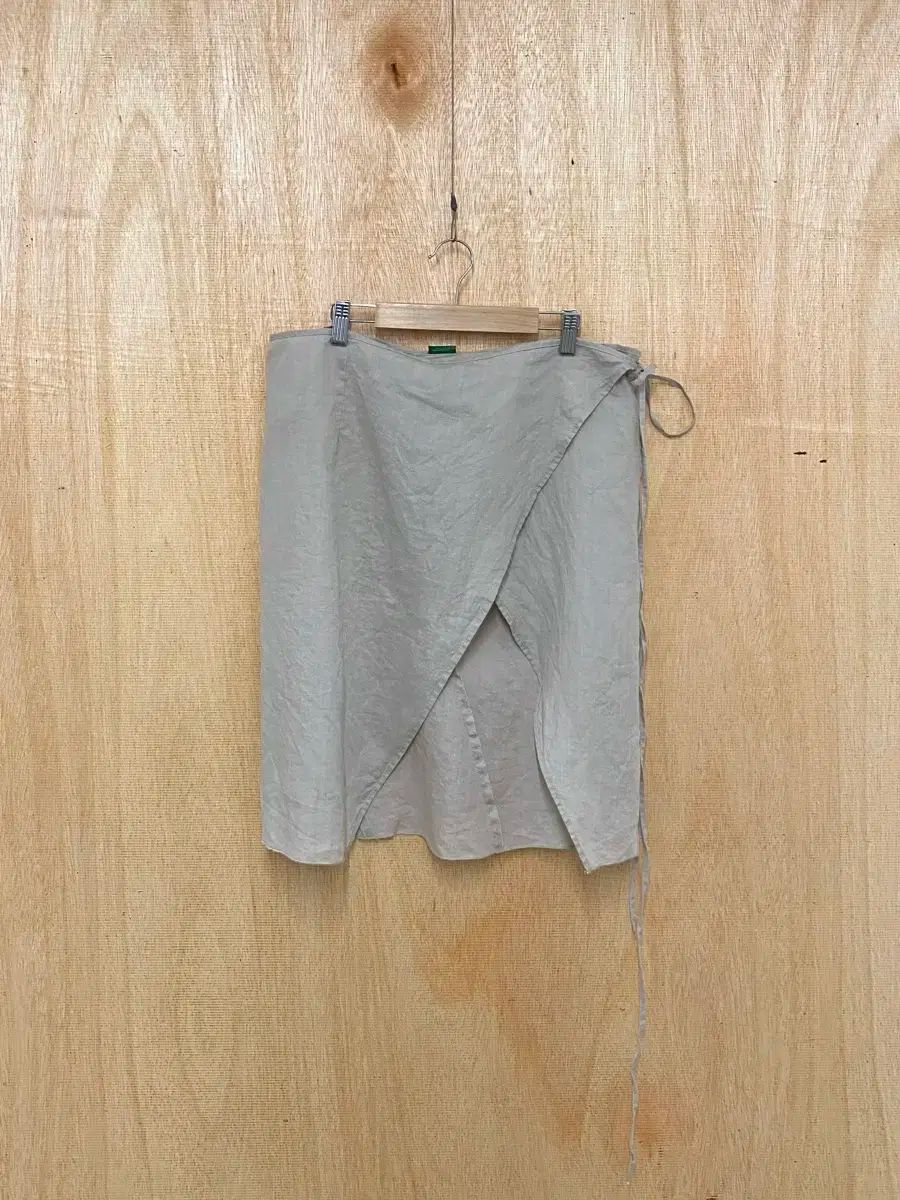BENETTON ベネトン レイヤード ラップスカート