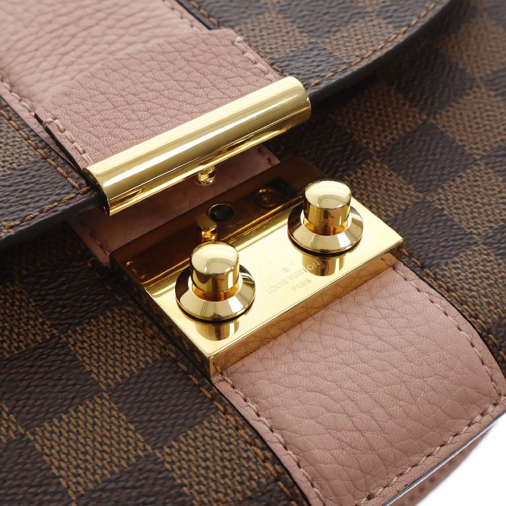 LOUIS VUITTON (ルイヴィトン) チェーンショルダーバッグ ダミエ  