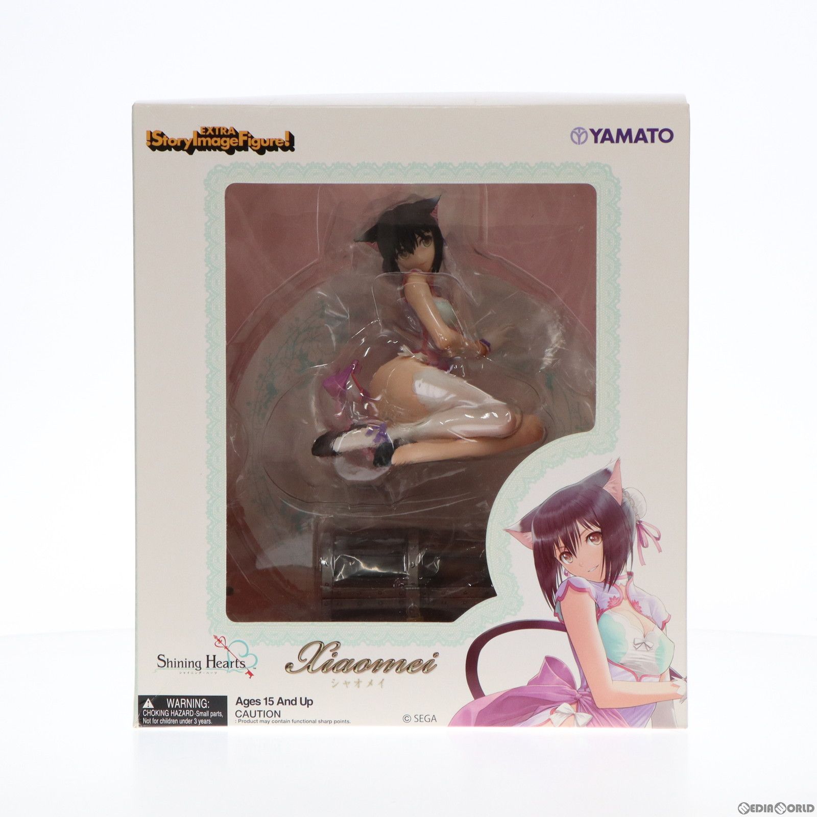 SIF EX シャオメイ シャイニング・ハーツ 1/7 完成品 フィギュア YAMATO(やまと)