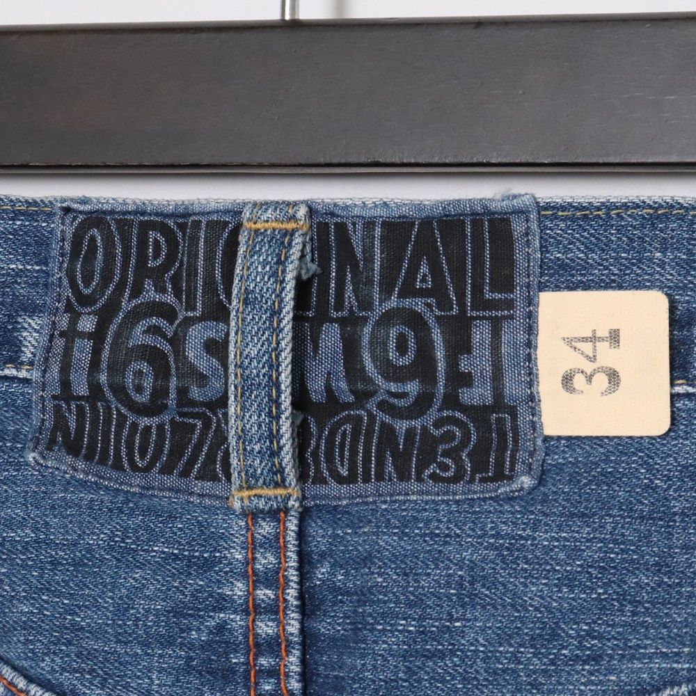 TENDERLOIN 21SS DENIM PNT WASH サイズ34 インディゴ - メルカリ 