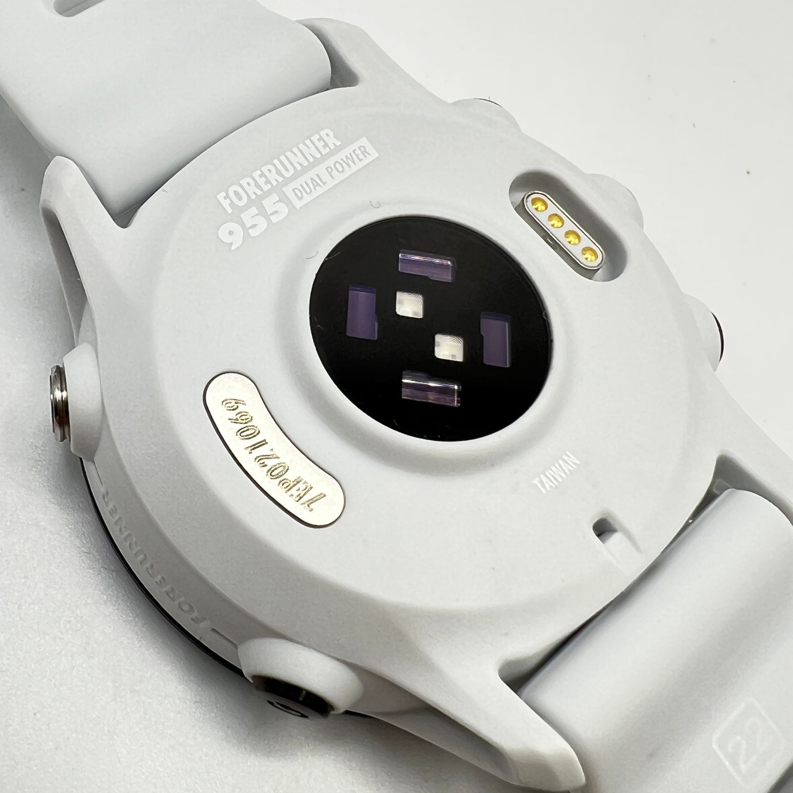 美品】GARMIN Forerunner 955 Dual Power 010-02638-D1 ホワイト 