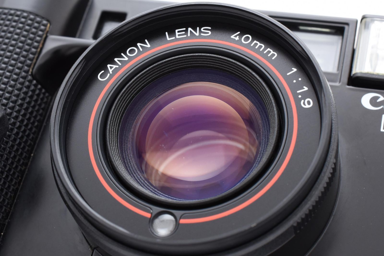 美品 Canon AF35ML QD Autoboy SUPER SURE SHOT 40mm f/1.9