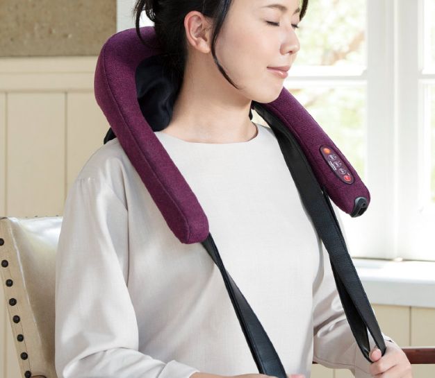 THRIVE グラネススマート スライヴ 首もみ コリ 肩 マッサージ器
