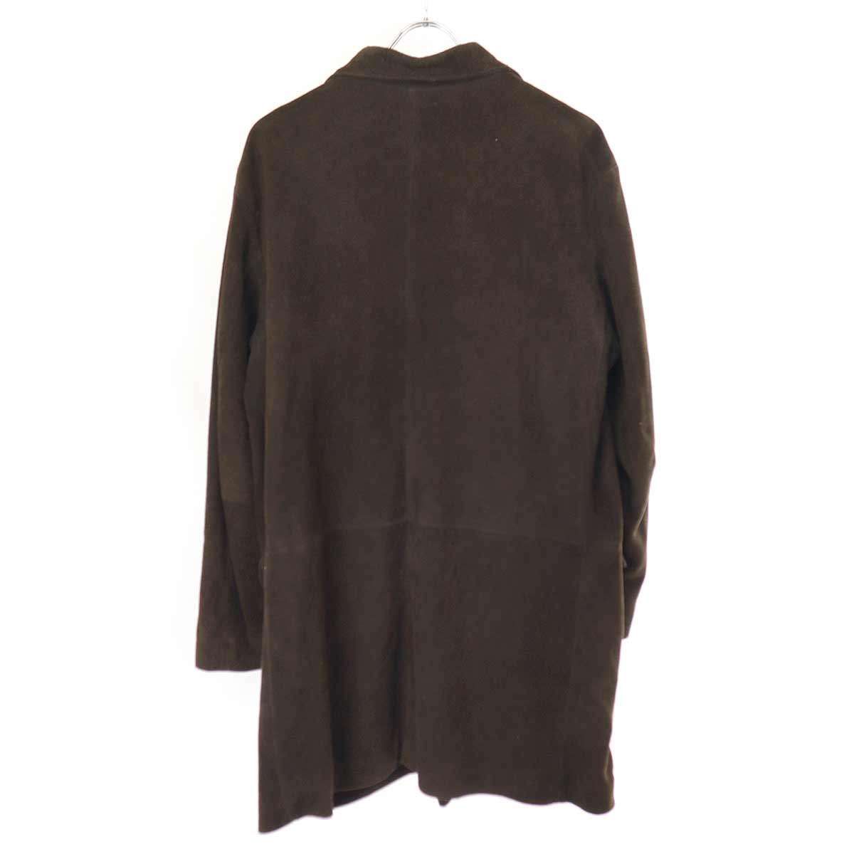 COMOLI コモリ 19AW ディアスキンチェスターコート ブラウン 2 Q03