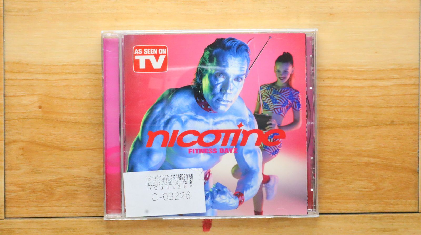 国内盤CD☆ニコチン/NICOTINE□ FITNESS DAYZ 【SKYR0045