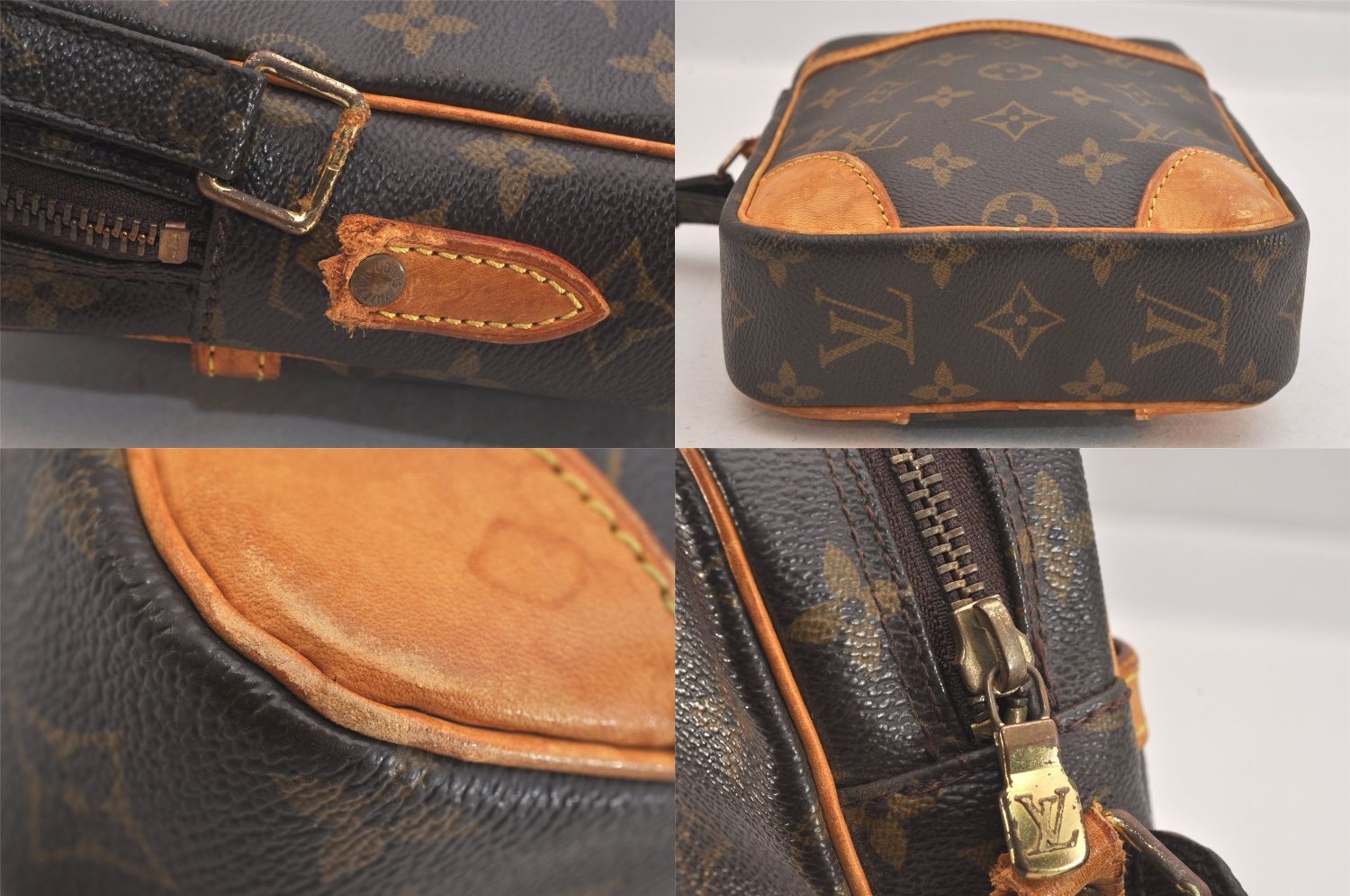ルイ・ヴィトン ルイヴィトン ショルダーバッグ　LV ダヌーブ 楽天市場】ルイヴィトン ダヌーブ ショルダーバッグ モノグラム