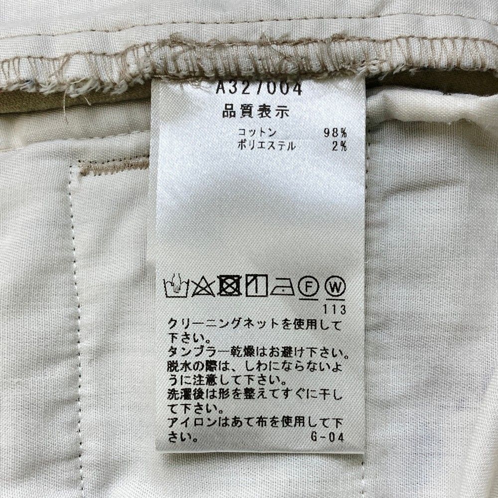 サイズ：48 ARCHIVIO アルチビオ  コーデュロイパンツ 総柄 ベージュ系 [240101427065] ゴルフウェア メンズ ストスト ARCHIVIO アルチビオ コーデュロイパンツ 総柄 ベージュ系