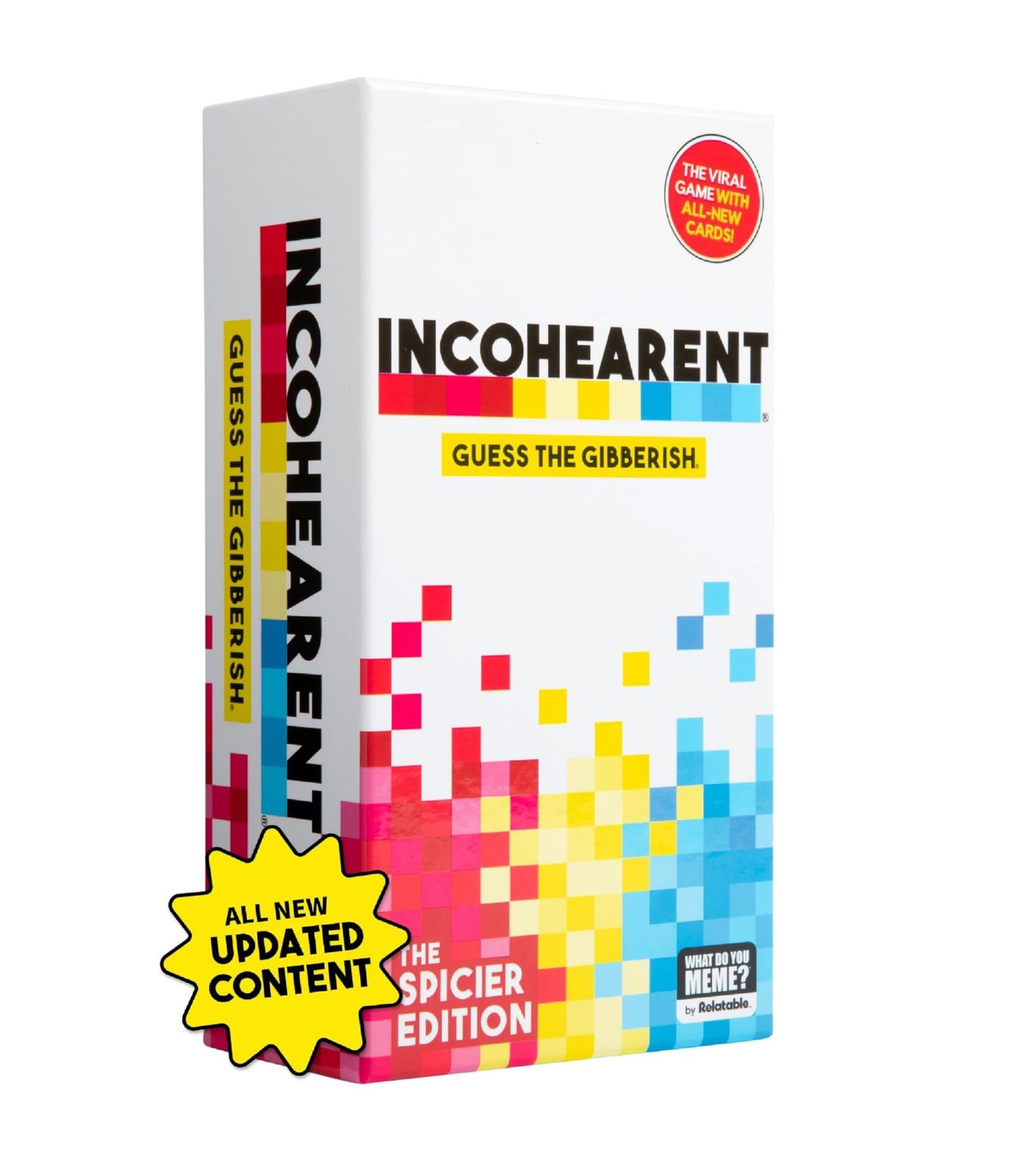 Incohearent - ちんぷんかんぷんな文章を推測する大人のパーティーゲーム - What Do You Meme? (英語版) 