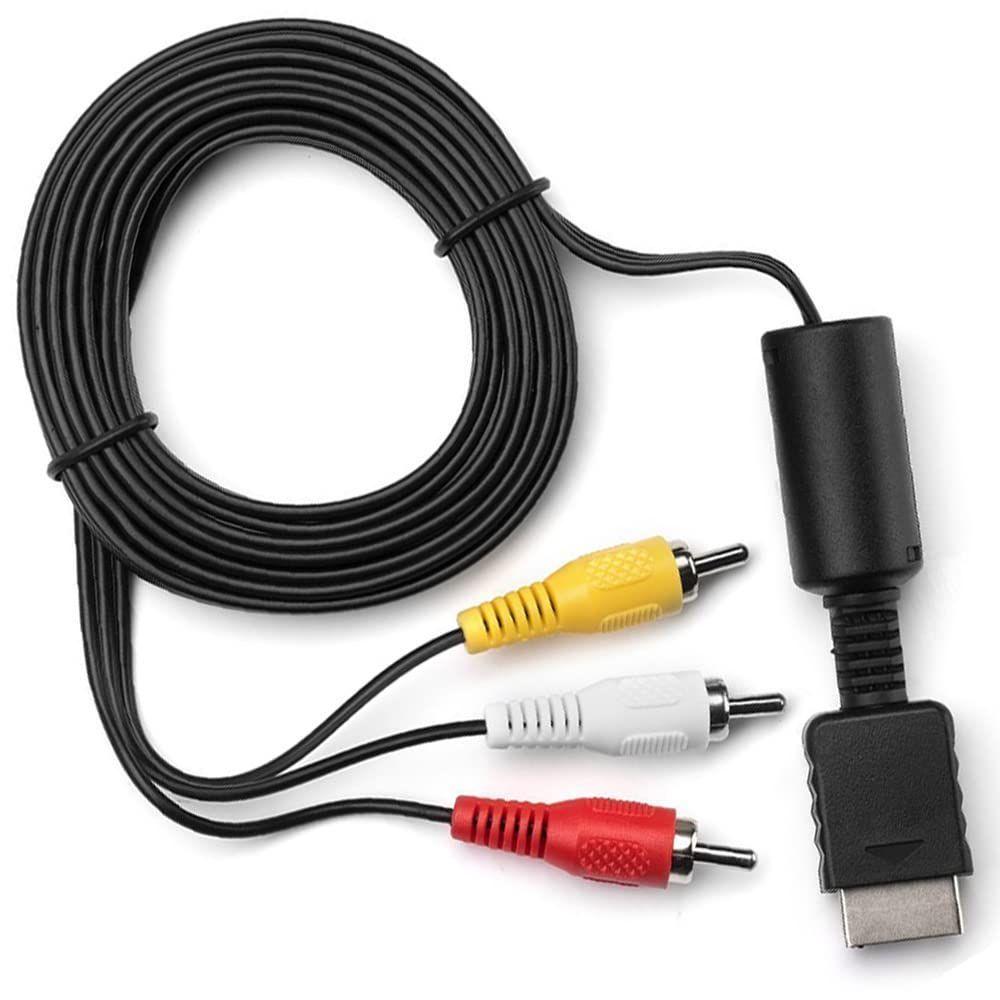人気商品】ケーブルコード AVコンポジット ケーブル PS2/PS3対応