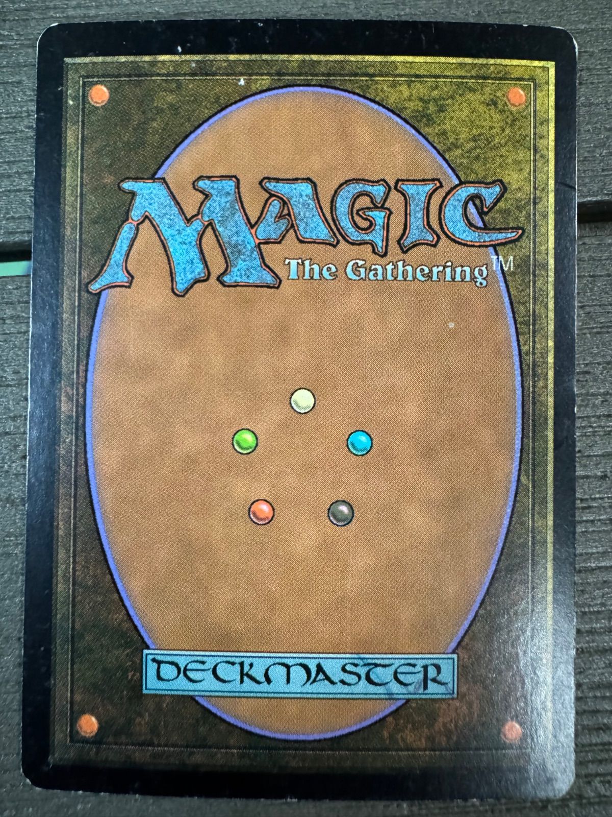 MTG 不可思議 wonder 英語 foil FNM プロモ DCIマーク 状態悪いです