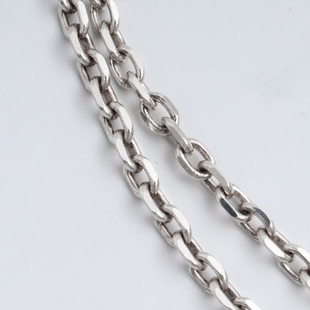 LARRY SMITH SILVER CHAIN S 70cm - メルカリ