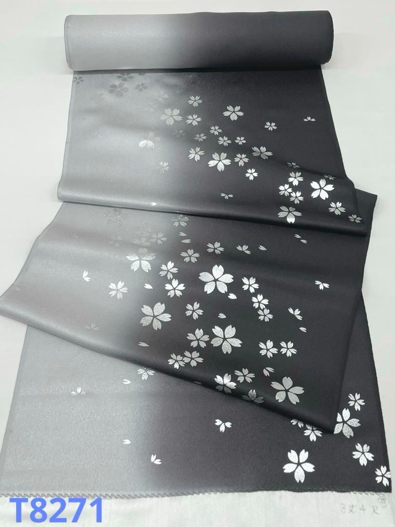 小紋 紋意匠 櫻尽くし 正絹 反物 小紋 紋意匠 櫻尽くし 正絹 反物