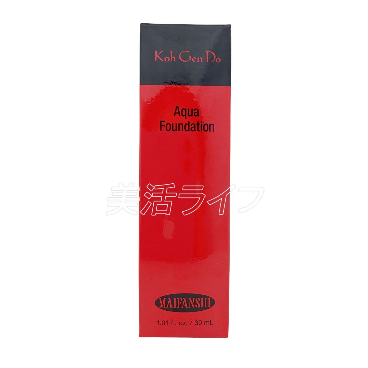 3個セット 江原道 Ko Gen Do マイファンスィー アクアファンデーション 30mL 123 オークル リキッドタイプでみずみずしい艶肌 自然な透明感へ 保湿成分配合 香料 合成色素 石油系鉱物油不使用 グロスフィルムパウダー SPF25 PA