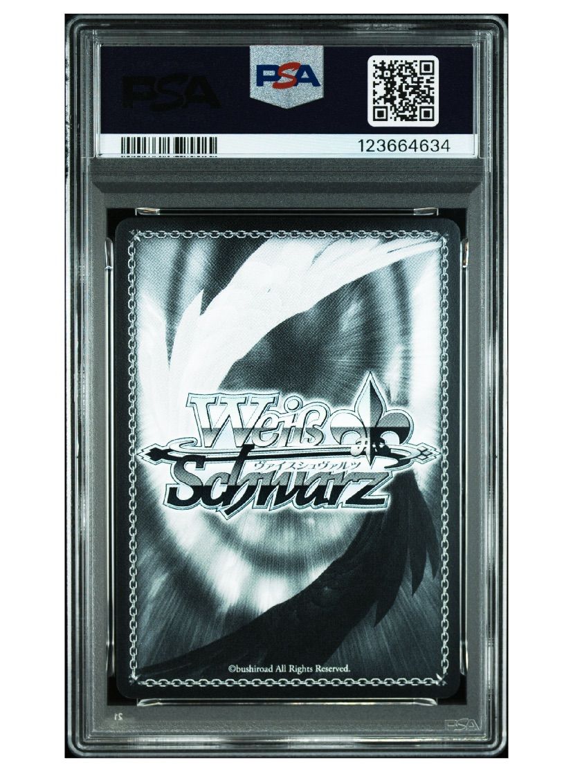 PSA10 ヴァイスシュヴァルツ ナイスバディ 杏奈 SP 負けヒロインが多すぎる マケイン サインカード